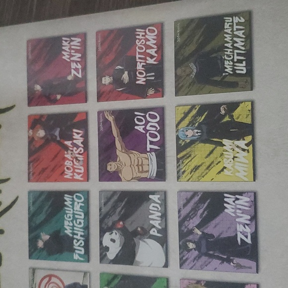 2023 Jujutsu Kaisen WALL CALENDAR - Brand New Sealed - Picture 4 of 4